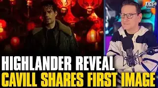 Henry Cavill Shares First The Highlander Image