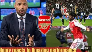 Henry in Awe as Arsenal Unleash Champions League Masterclass
