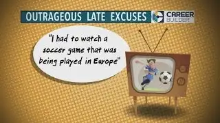 Here Are The Best Excuses For Being Late