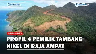 HERE ARE THE PROFILES OF 4 Nickel Mine Owners in Raja Ampat❗