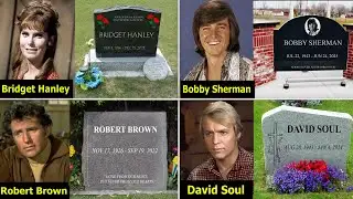 😢   Here Come the Brides 1968 Actors Graveyards || Where Are They Buried ?
