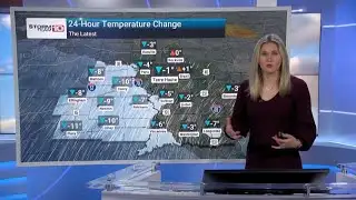 Here comes a relief from the single-digit temps