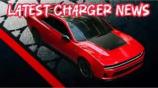Here Is The Latest News On The 2026 Dodge Charger
