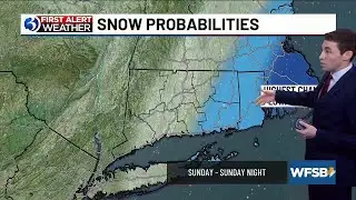 Here’s the latest on a storm’s potential weekend impact on Connecticut
