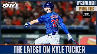Here’s where things stand between the Mets and Kyle Tucker | BNNY