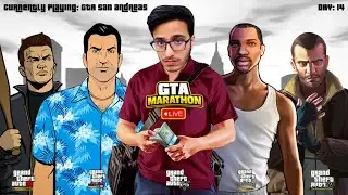 Here We Go Again | GTA Marathon Day 14 🔴