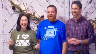 Heritage Middle Celebrates Carol Birdsong and Cory Mason Day