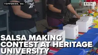 Heritage University hosts second annual salsa making competition