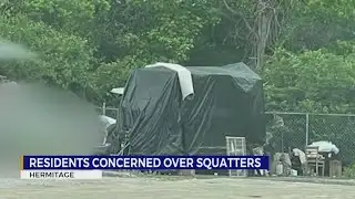 Hermitage, TN residents concerned over squatters