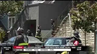 Hero Cop Rescues Woman in Fire