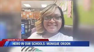 Hero In Our Schools: Monique Ordon