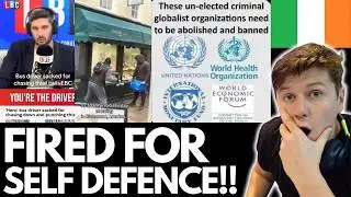 Hero Irish Bus Driver FIRED for Punching Violent Thief