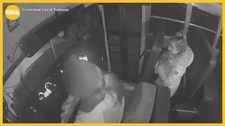 Hero middle schoolers help save bus driver