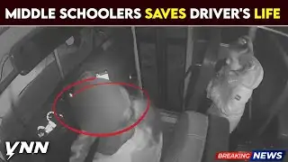 Hero middle schoolers help to save bus driver | Ashland, Ohio