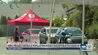 HERO Project Study Digs Deeper Into COVID-19 Spread In Utah