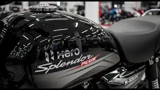 Hero Splendor Plus 2026 Launched | 80km/l Mileage | Complete Details & Price