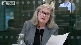 HERO Susan Hall AM calls out Khan | Susan Hall AM