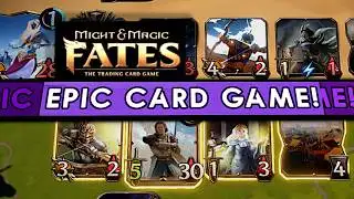 🦅 HEROES MIGHT AND MAGIC - IS NOW A CARD GAME! (Breaking News)