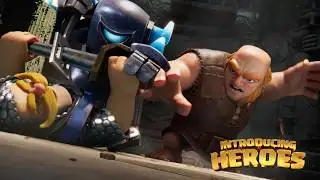 Heroes Take the Crown | Clash Royale