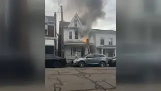 Heroic act: Neighbors jump into action amid Saint Clair fire