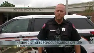Herrin District gets full time Resource Officer