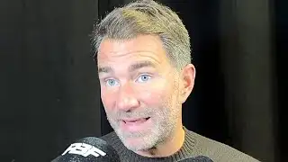 HES NOT A DRAW: Eddie Hearn FIRES BACK at Boring Devin Haney - still targeting AJ vs Fury fight!