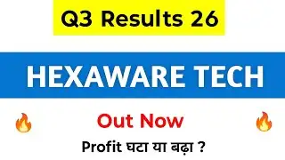 Hexaware Technologies Q3 Results | Hexaware Technologies Share Latest News | Hexaware Share