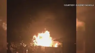 HFD firefighters extinguish house fire in Waipahu