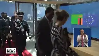 HH HOLDS TALKS WITH EU COUNCIL PRESIDENT