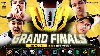 🔴 [HI] BR Mode Grand Finals | FFWS Global Finals 2025 – Jakarta