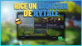 Hice Un Launcher No Premium de Hytale
