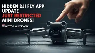 “Hidden DJI Fly App Update Just Restricted Mini Drones! What You Must Know”