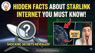 Hidden Facts About Starlink Internet You Must Know 😱