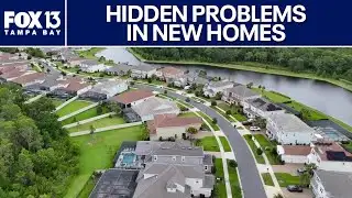 Hidden problems in new homes as Florida construction booms