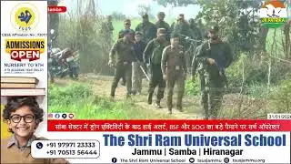 High alert issued in Samba sector after drone activity