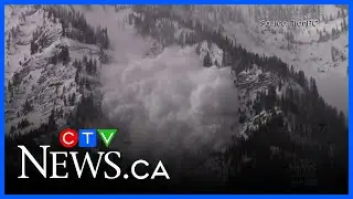 High avalanche risk in B.C. backcountry