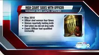 High court sides with officer in UAPD shooting