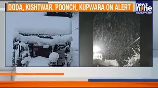 High-Danger Avalanche Warning Issued for 6 J&K Districts After Fresh Snowfall