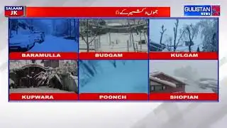 High-Danger Avalanche Warning Issued for Six J&K Districts