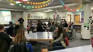 High Desert Middle School Career Day