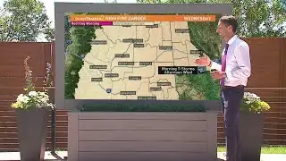 High fire danger watch plus high winds could cause rapid fire spread