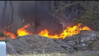 High fire risk leads to added response in clearing debris