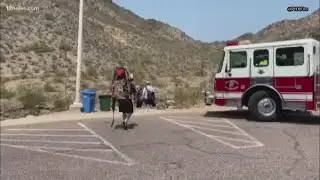 High heat creates dangerous hiking conditions