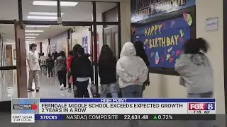 High Point middle school practicing opportunity culture