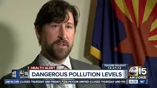 High Pollution Advisory extends for fifth day, causing health concerns for many