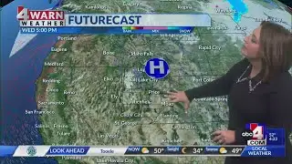 High pressure building through the week, changes coming