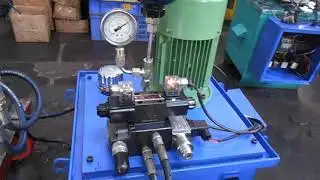 (High pressure off ,low pressure start) Hydraulic power pack