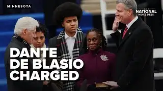 HIGH PROFILE ANTI-ICE ARREST: Former NYC Mayor Bill de Blasio’s son charged