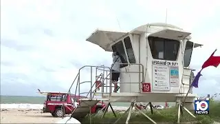 High risk of rip currents, rough surf expected along South Florida beaches this weekend