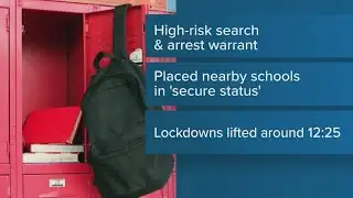 High-risk warrant prompts schools